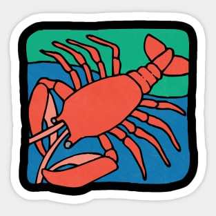 Lobster Sticker